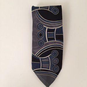 Unique, Art Deco Martin Wong Screenplay Tie
